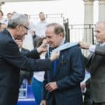 Mortimer B. Zuckerman awarded an honorary doctorate by Hebrew University