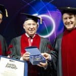 George S. Wise Medal awarded by Tel Aviv University to Mortimer B. Zuckerman