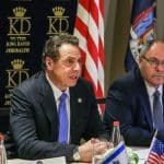 Launch of the “New York-Israel Commission”