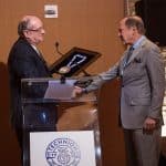 Mortimer B. Zuckerman honored with the Technion medal