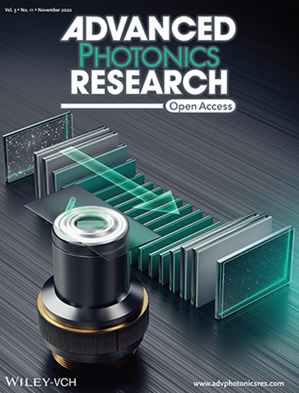 Gili Bisker, Advanced Photonics Research