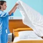 New Invention To Make Hospital Bedding Germ-Resistant