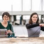 Researchers split water into hydrogen and oxygen using solar energy.