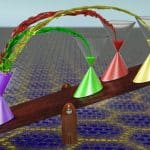 Dirac Electrons Come Back to Life in Magic-Angle Graphene