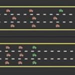 A Small Number of Self-Organizing Autonomous Vehicles Significantly Increases Traffic Flow