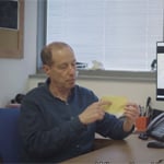 Technion sticker makes surgical masks more effective against COVID