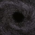 Lab-grown black hole analog behaves just like Stephen Hawking said it would