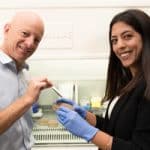 BGU researchers develop antibiotic tweezers to battle resistant bacteria