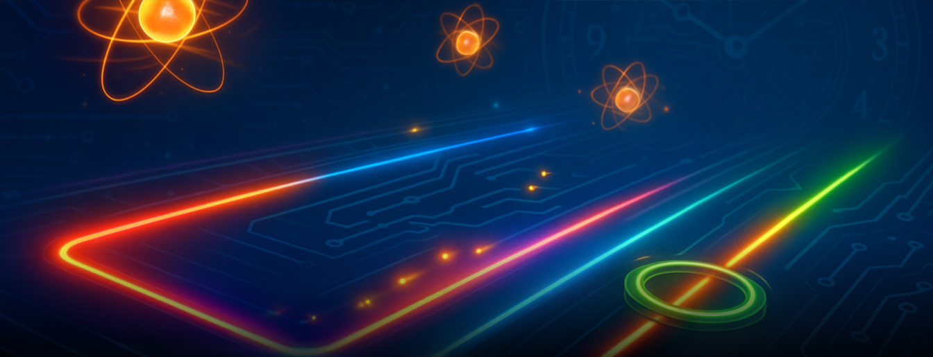 Hybrid Quantum Atom–Photon Chip Lab Lab Image