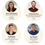New Faculty Scholars Choose to Return to Israel