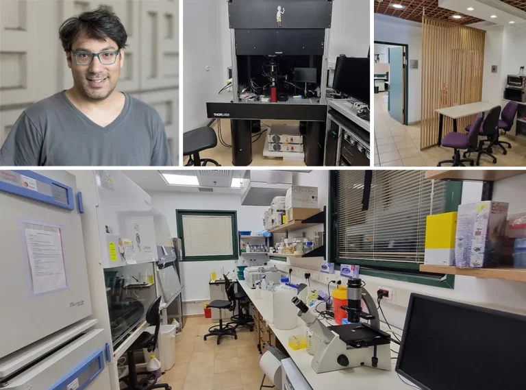 Omer Revah lab